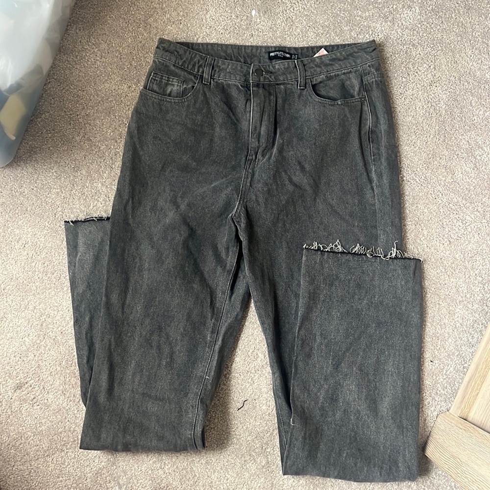 Plt Tall Straight Leg Jeans